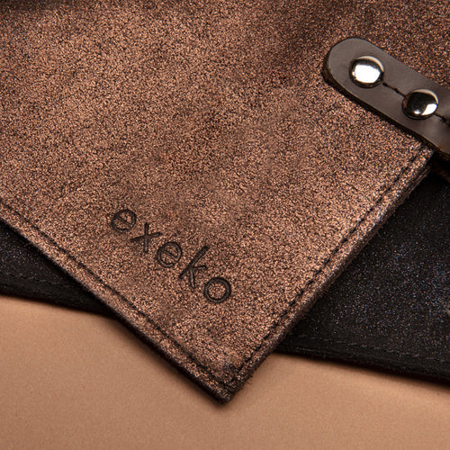 EXEKO, le cuir artisanal et durable au Popup corner des Baies