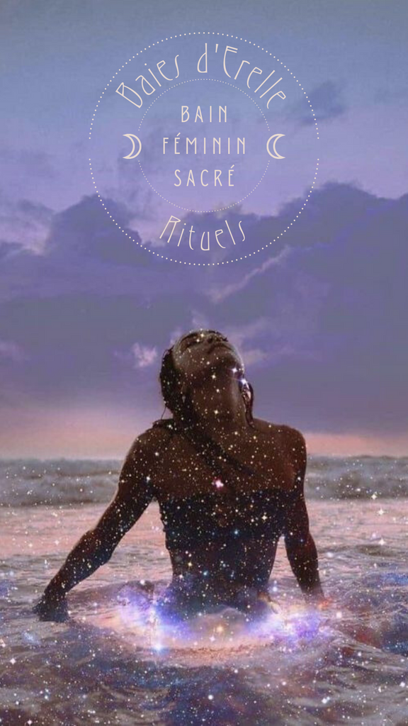 ☽ L’eau, le féminin et les rituels ☾
