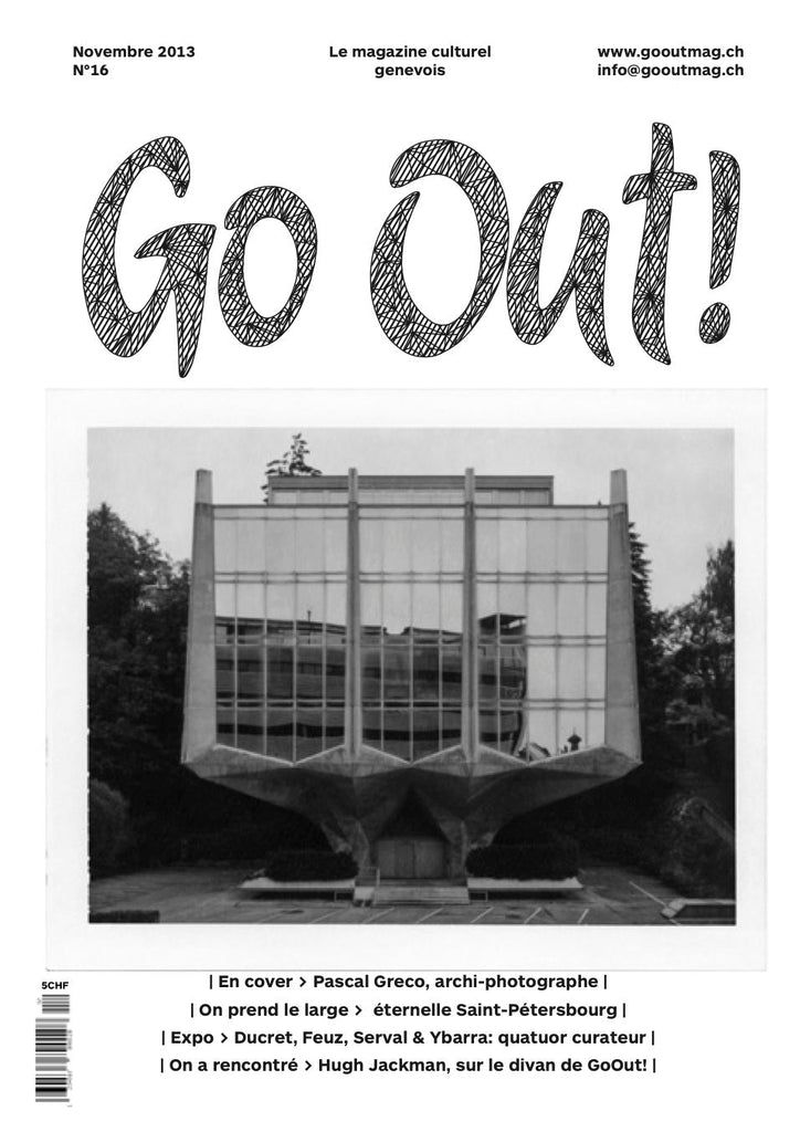 GO OUT - 11/2013