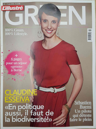 GREEN MAGAZINE - 06/2016