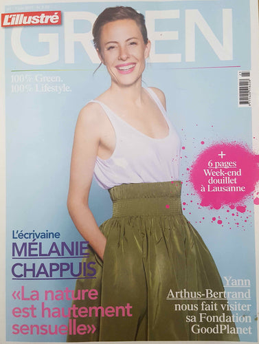 GREEN MAGAZINE - 06/2017