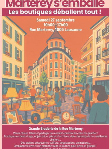 Grande Braderie de la rue Marterey
