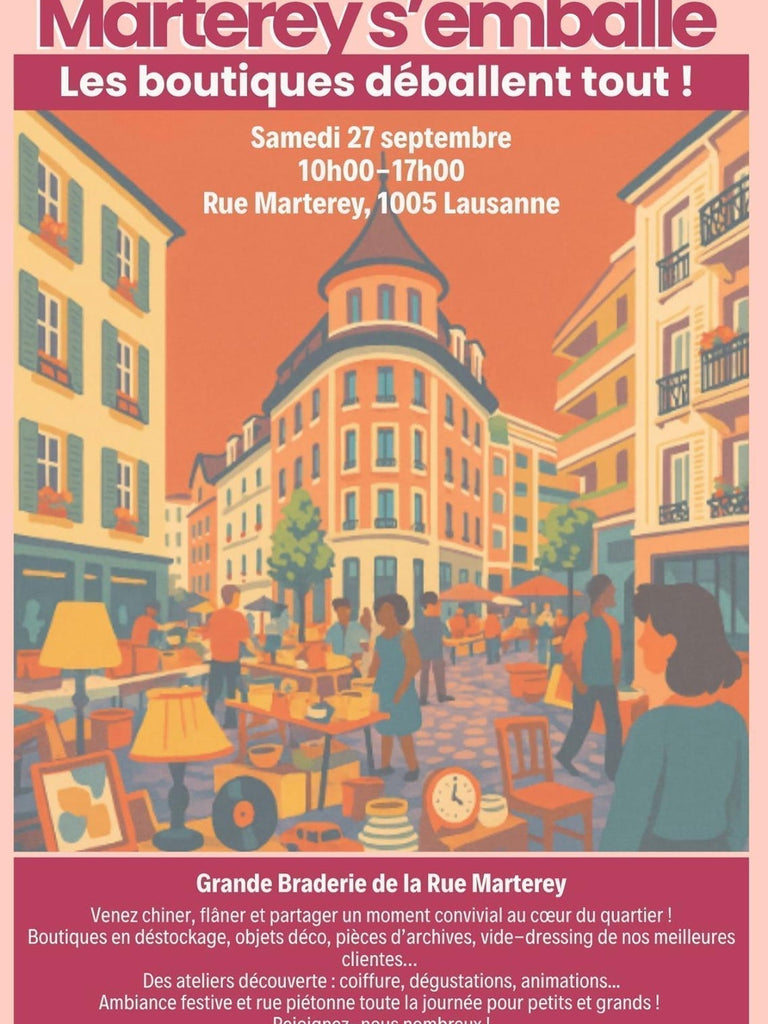 Grande Braderie de la rue Marterey